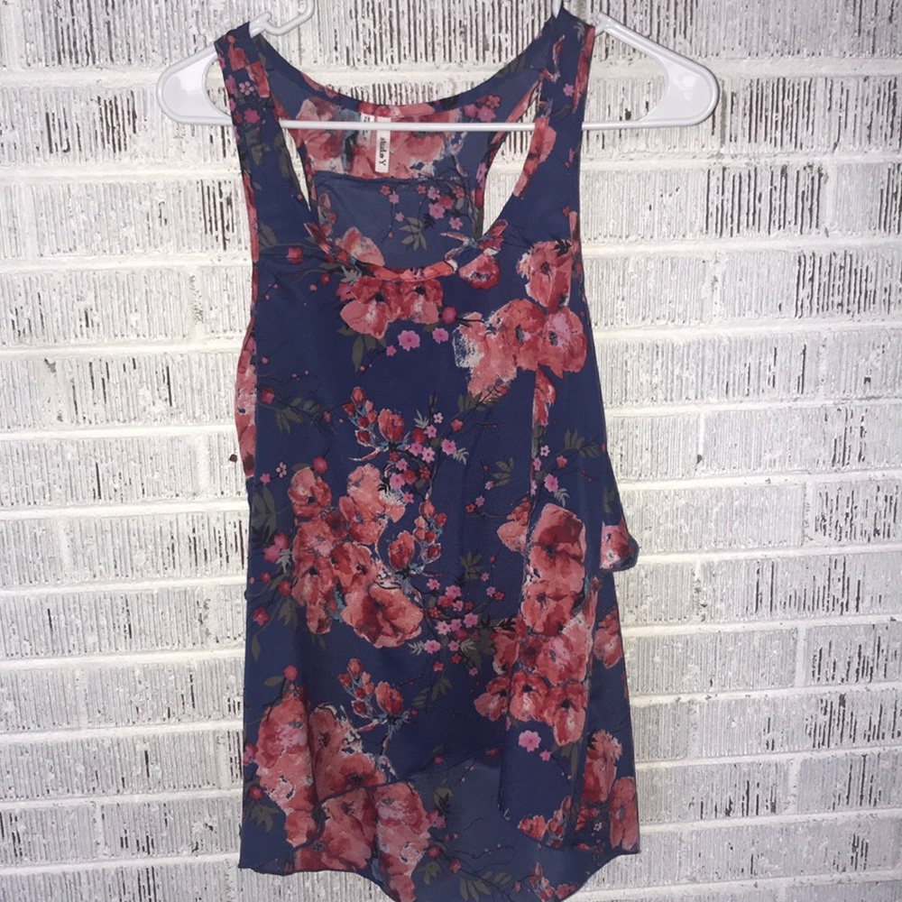 floral top